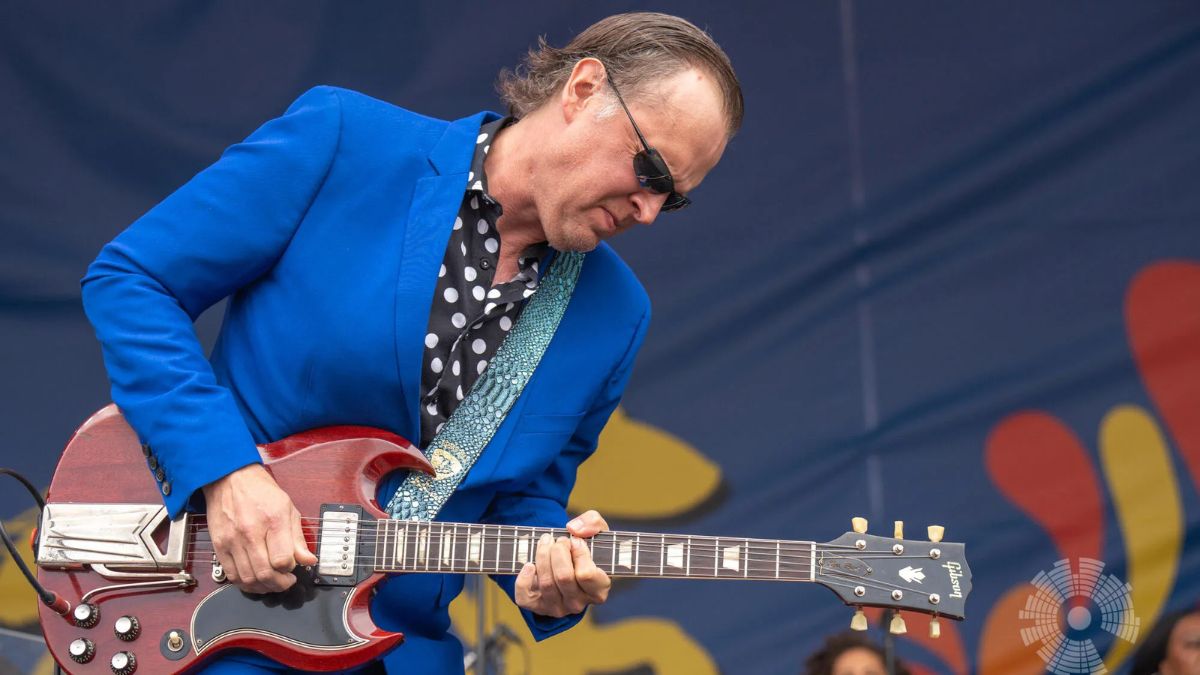 Joe Bonamassa annonce les dates de sa tournée américaine pour l'hiver 2027