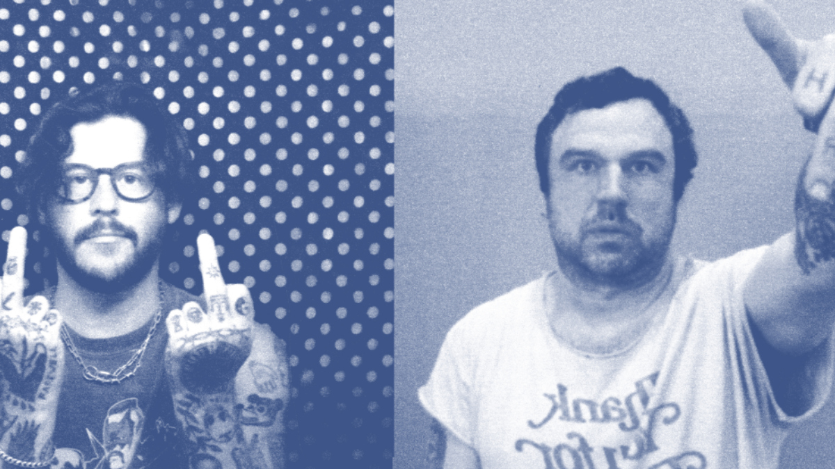 Say Anything et Wavves annoncent leur album collaboratif Cherry Soda et leur premier "Deathx1k" : regardez