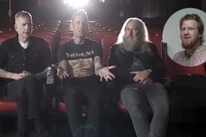 Mastodon rend hommage à Brent Hinds avec le court métrage « The Mastodon in the Room »