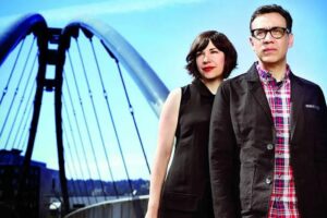 Fred Armisen et Carrie Brownstein annoncent le podcast Portlandia