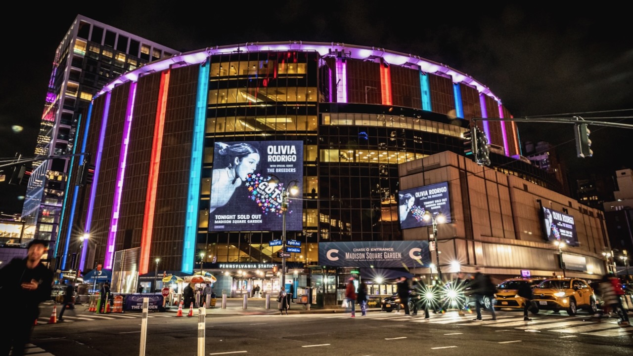 Le Madison Square Garden a conservé une liste « à risque » des célébrités qui suivent leur orientation sexuelle : rapport