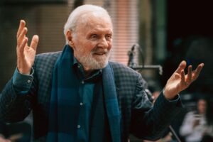Anthony Hopkins annonce un nouvel album orchestral Life Is a Dream