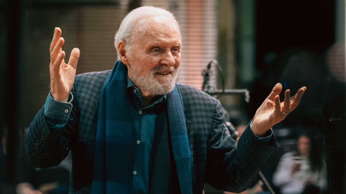 Anthony Hopkins annonce un nouvel album orchestral Life Is a Dream