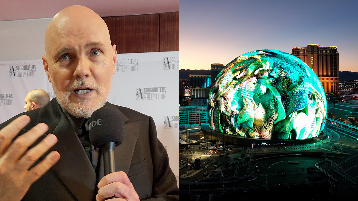 Smashing Pumpkins pourrait jouer sur la sphère comme "personne d'autre ne le ferait"