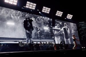 Setlist pour le concert anniversaire The Blueprint de JAY-Z au Yankee Stadium