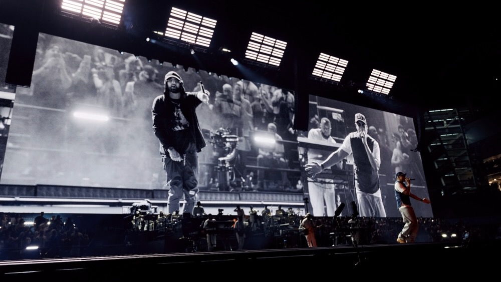 Setlist pour le concert anniversaire The Blueprint de JAY-Z au Yankee Stadium