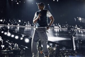 Le spectacle anniversaire Blueprint de JAY-Z échoue