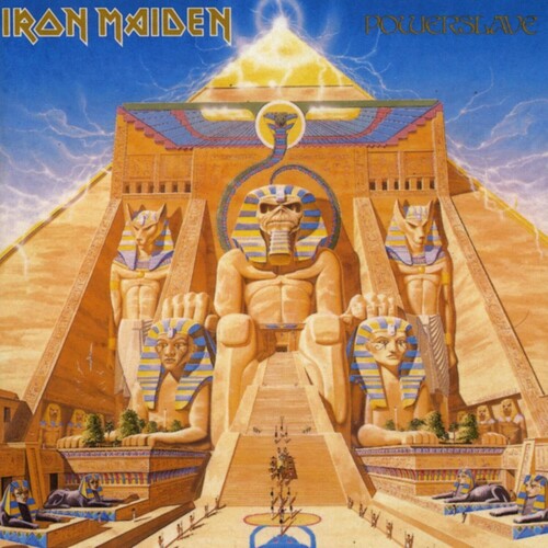 Iron Maiden - Powerslave (Remasterisé en 2015)