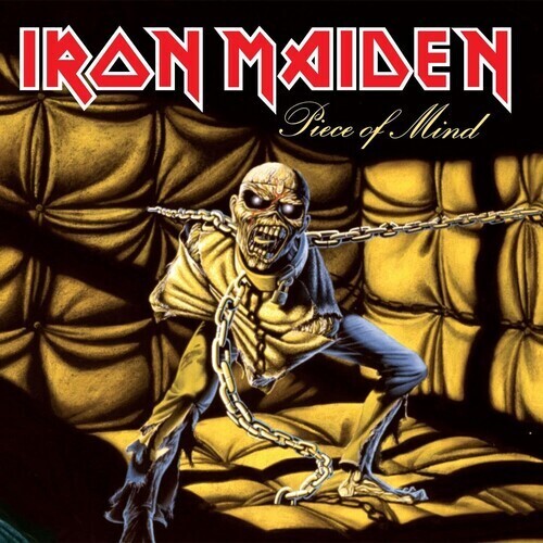 Iron Maiden - Piece Of Mind (Remasterisé en 2015) [180-gram]