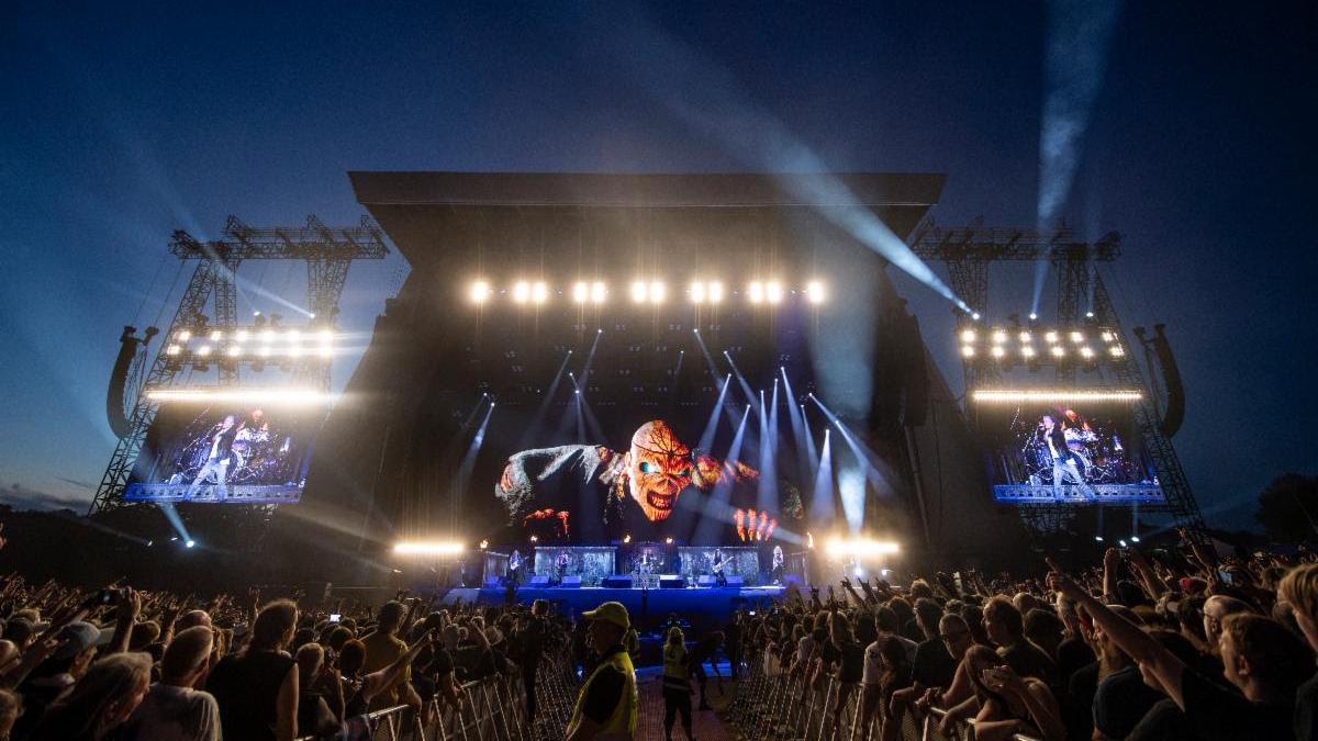 Iron Maiden vend la moitié des droits sur sa musique et ses ressemblances à Pophouse