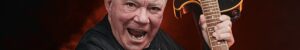 William Shatner, 95 ans, jouera au Riot Fest avec un groupe de metal