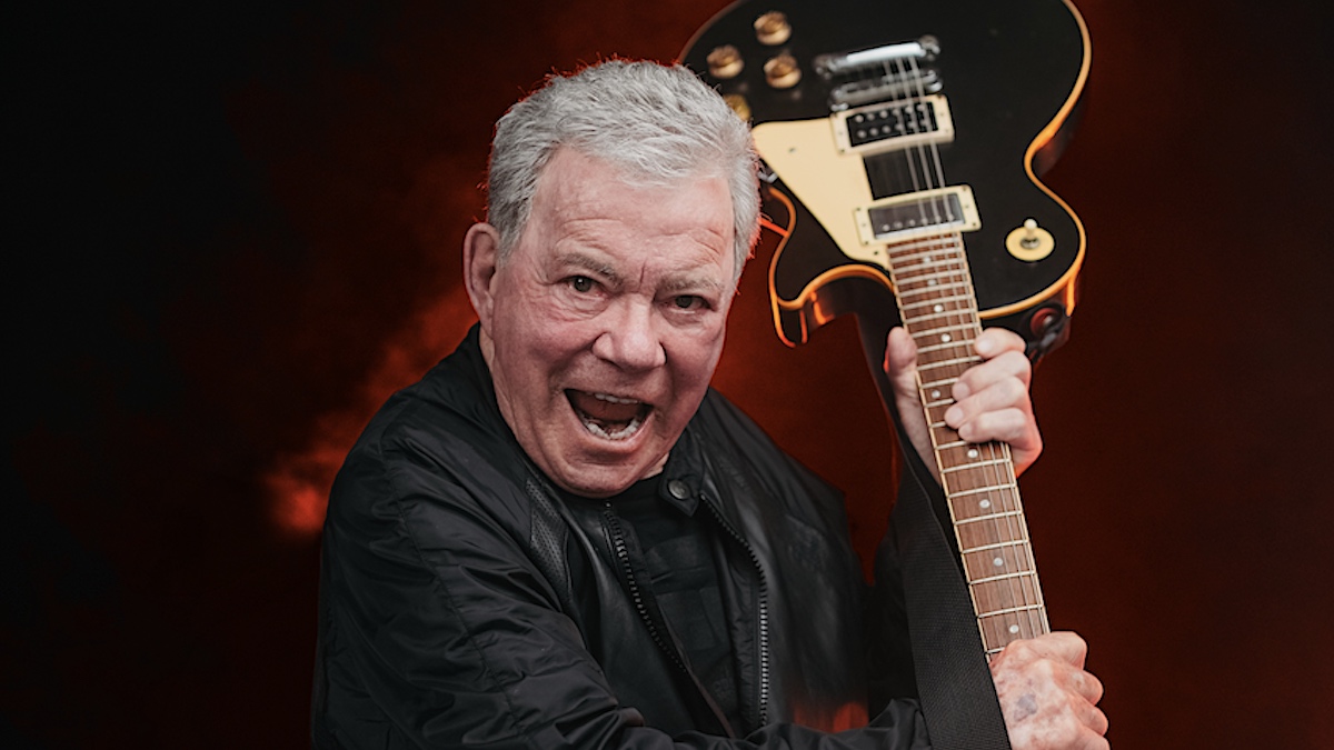William Shatner, 95 ans, jouera au Riot Fest avec un groupe de metal