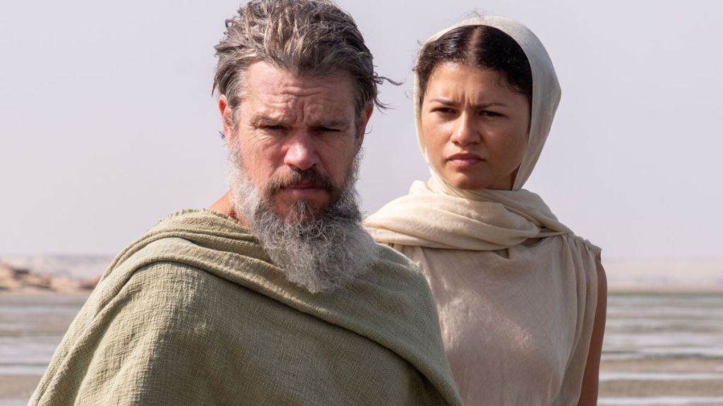 La revue de l'Odyssée Christopher Nolan Matt Damon Zendaya