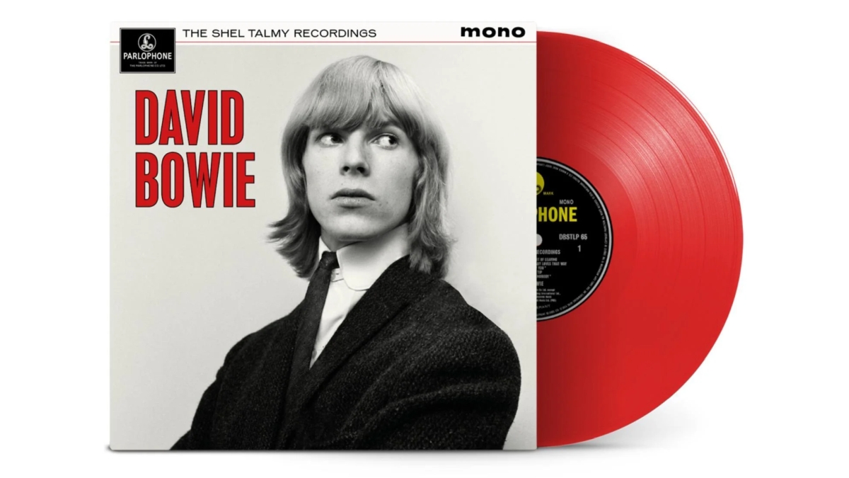 Première collection de David Bowie Les enregistrements de Shel Talmy annoncés