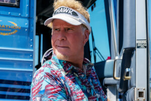 Will Ferrell est en direction est et en bas pour le golf