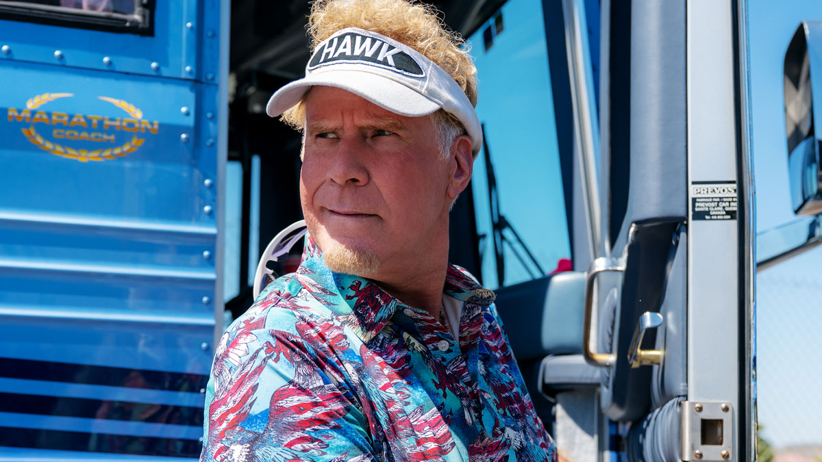 Will Ferrell’s The Hawk Is Eastbound and Down for Golf: Review