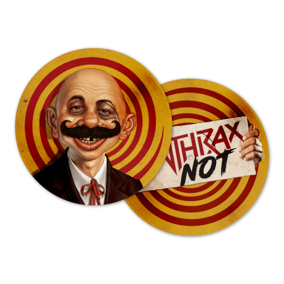 Bande dessinée sur l'histoire orale de l'anthrax 3