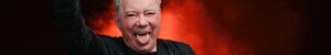 Les demandes des Riot Fest Riders de William Shatner sont hors de ce monde