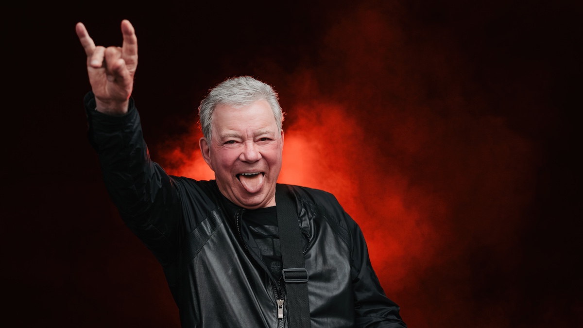 Les demandes des Riot Fest Riders de William Shatner sont hors de ce monde