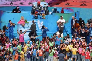 Le spectacle de la mi-temps de la FIFA 2026 a été un gâchis spectaculaire et chaotique