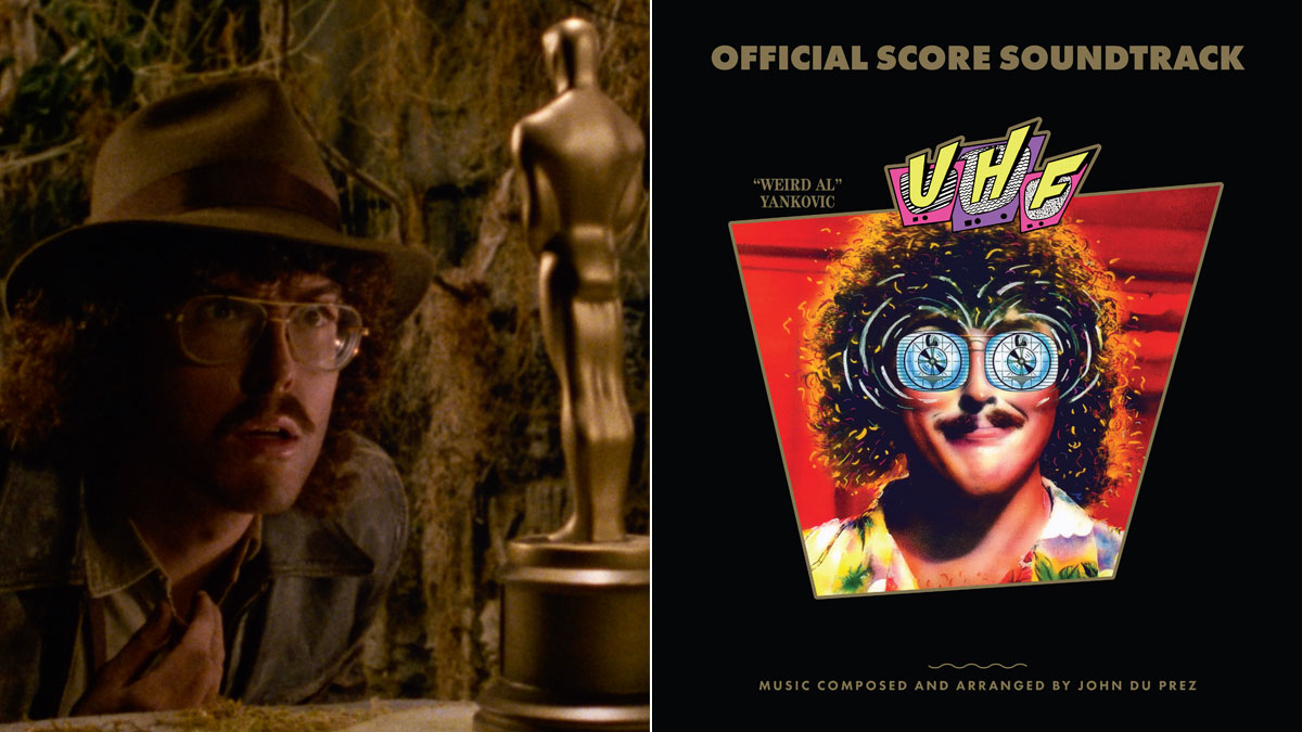Sortie de la bande originale officielle UHF de Weird Al Yankovic