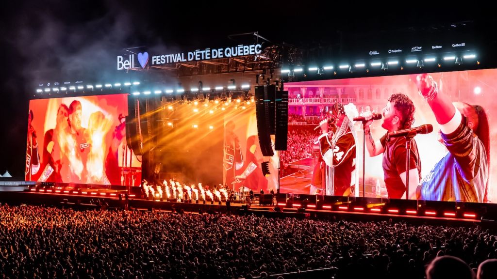 jelly roll au Festival d'été de Québec 2026