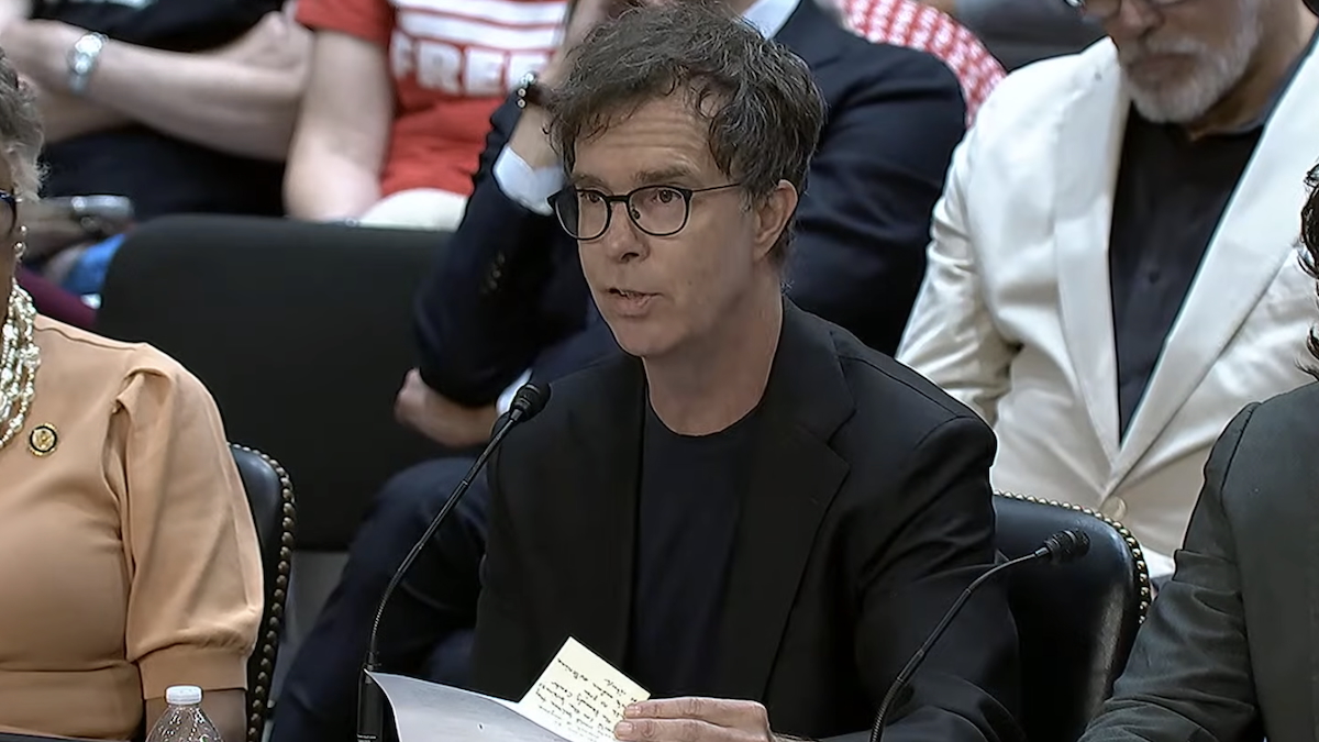 Ben Folds témoigne devant le Congrès à propos de la refonte du Kennedy Center par Trump