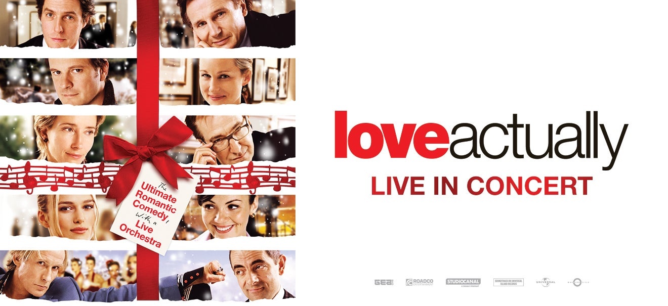 La tournée orchestrale "Love Actually Live in Concert" est annoncée pour 2026