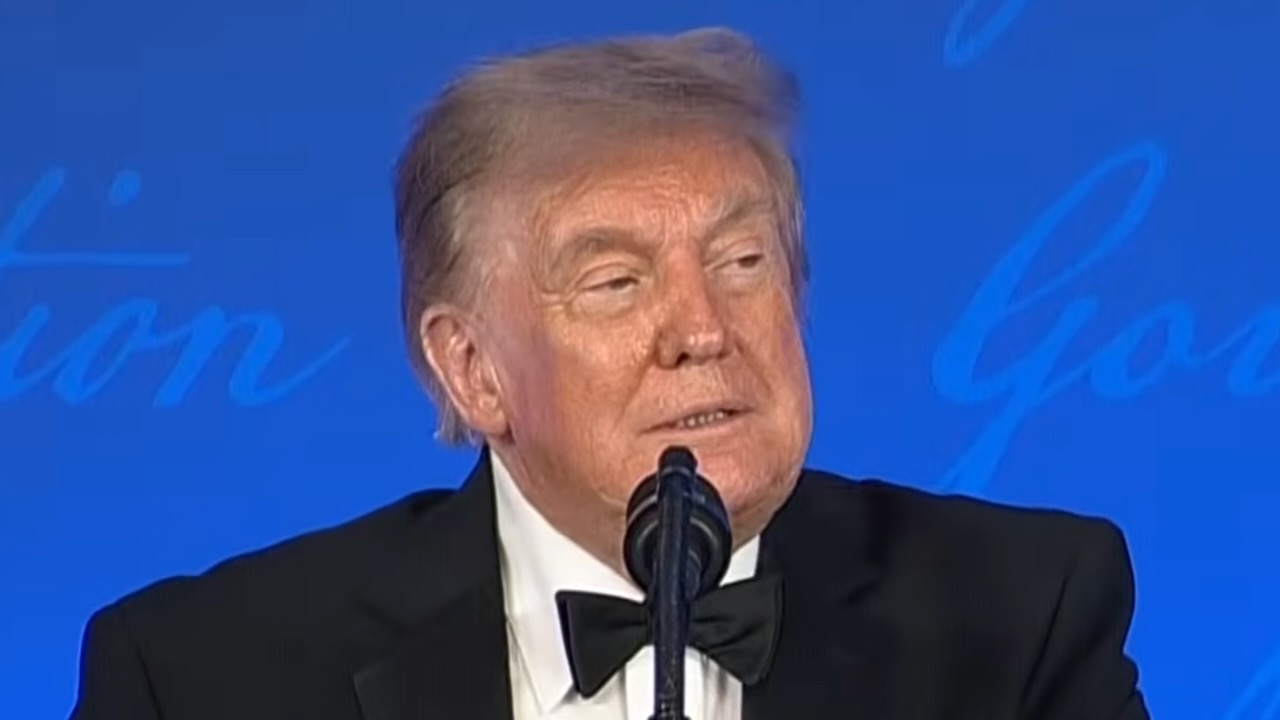 Le discours du dîner des correspondants de Donald Trump a été un désastre spectaculaire