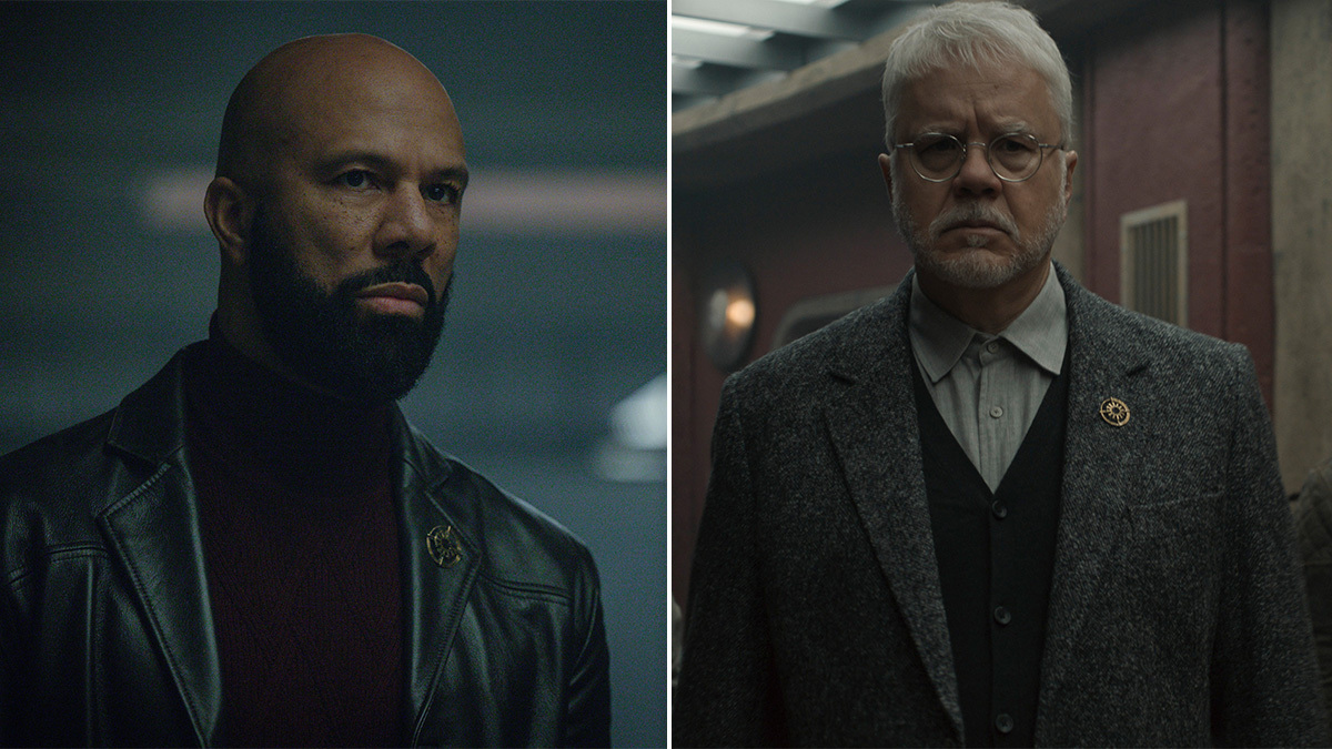 Tim Robbins, Common, le casting de Silo sur Kyle Meredith Avec : Podcast