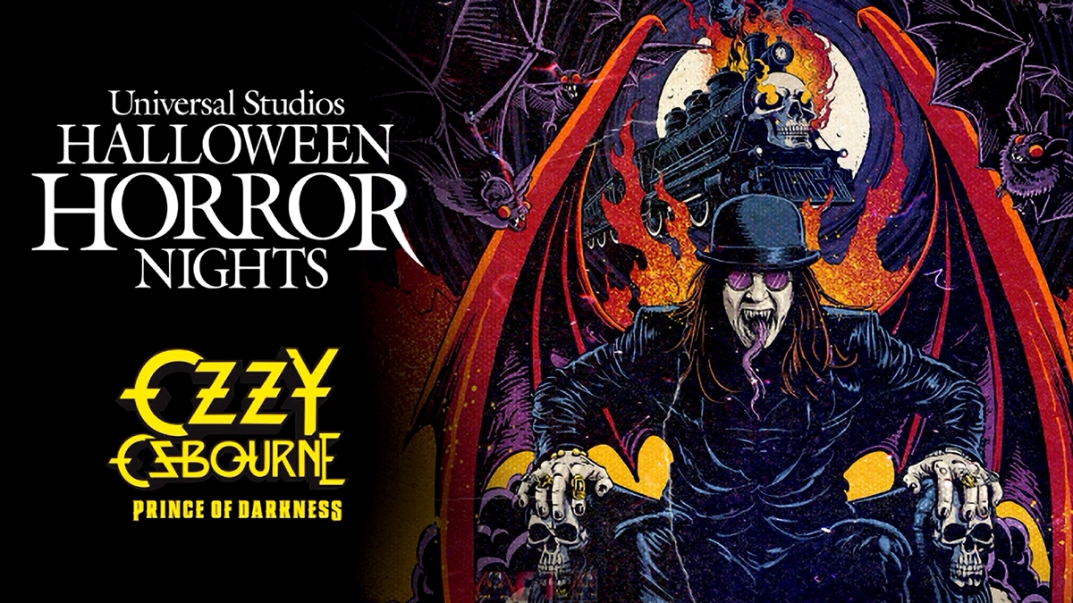 Prince of Darkness fera ses débuts aux Halloween Horror Nights d'Universal Studios
