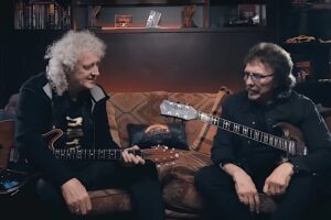 Tony Iommi a attrapé Brian May de Queen pour un nouvel album solo, mais a raté Geezer Butler