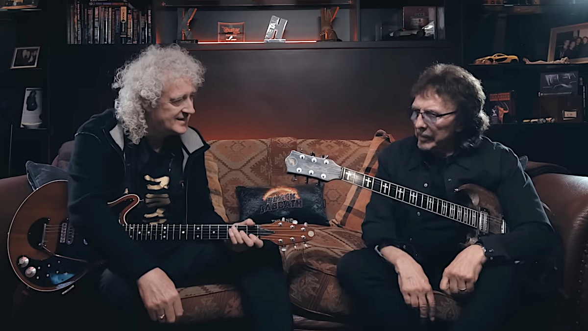 Tony Iommi a attrapé Brian May de Queen pour un nouvel album solo, mais a raté Geezer Butler