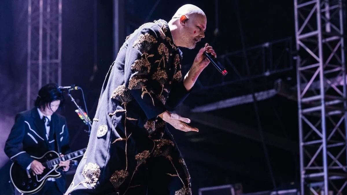 Smashing Pumpkins fait ressortir Barry Williams du Brady Bunch au pré-show de Lollapalooza