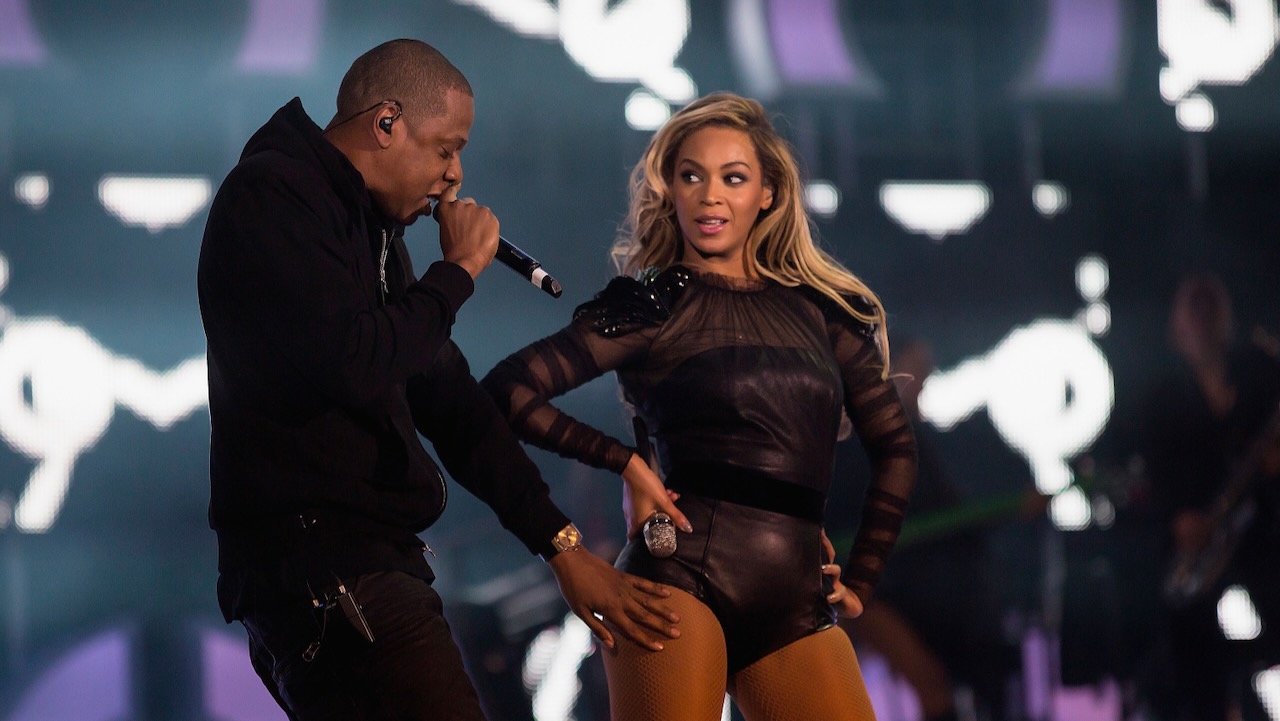 Beyoncé rejoint JAY-Z pour "Reasonable Doubt" au Yankee Stadium : regardez