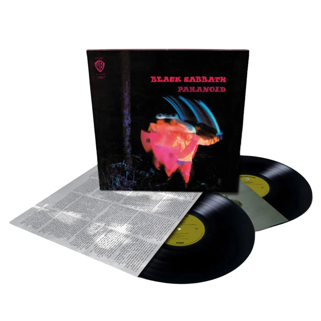 Black Sabbath - Paranoid (Édition Deluxe) [2LP]