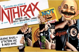 L'histoire orale illustrée de l'anthrax » Album graphique
