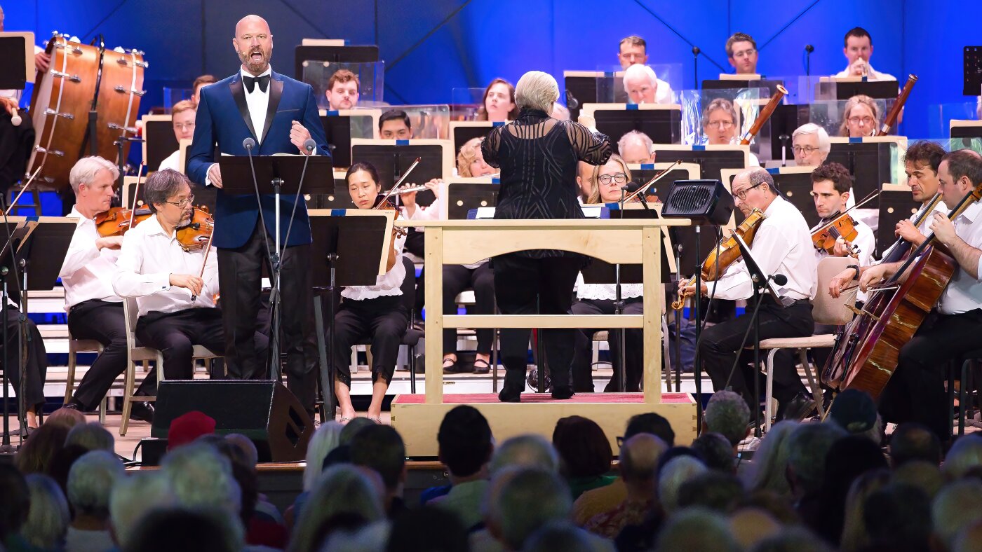 La symphonie Lincoln de Philip Glass est créée à Tanglewood, pas au Kennedy Center : NPR