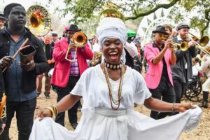 Les sons de Congo Square ont façonné la Nouvelle-Orléans — et l’Amérique : NPR