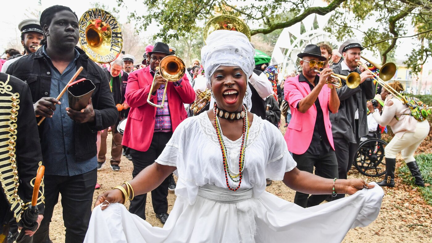 Les sons de Congo Square ont façonné la Nouvelle-Orléans — et l’Amérique : NPR
