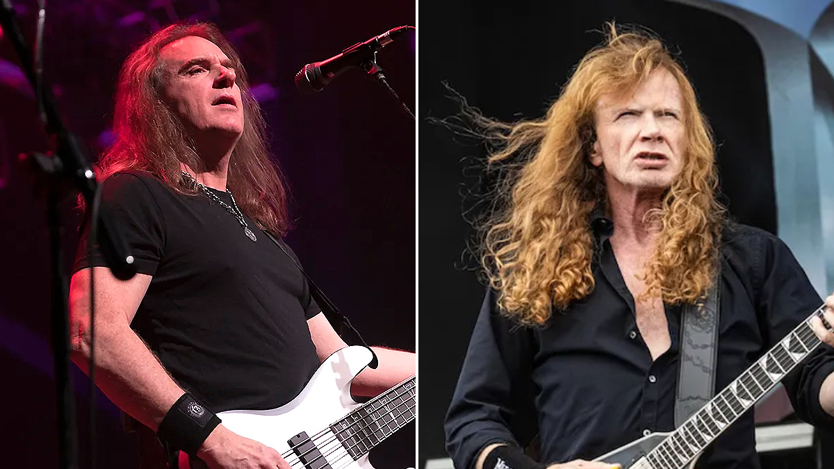 Megadeth Without Me est le « groupe solo » de Dave Mustaine
