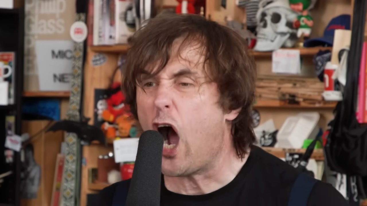 Napalm Death amène le Grindcore au Tiny Desk Concert de NPR