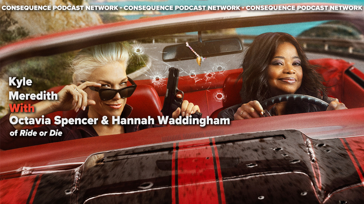 Octavia Spencer et Hannah Waddingham sur Ride or Die : Podcast