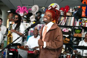 Petit concert de bureau : NPR