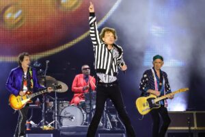 Sur 'Foreign Tongues', les Rolling Stones sont pour les jeunes : NPR