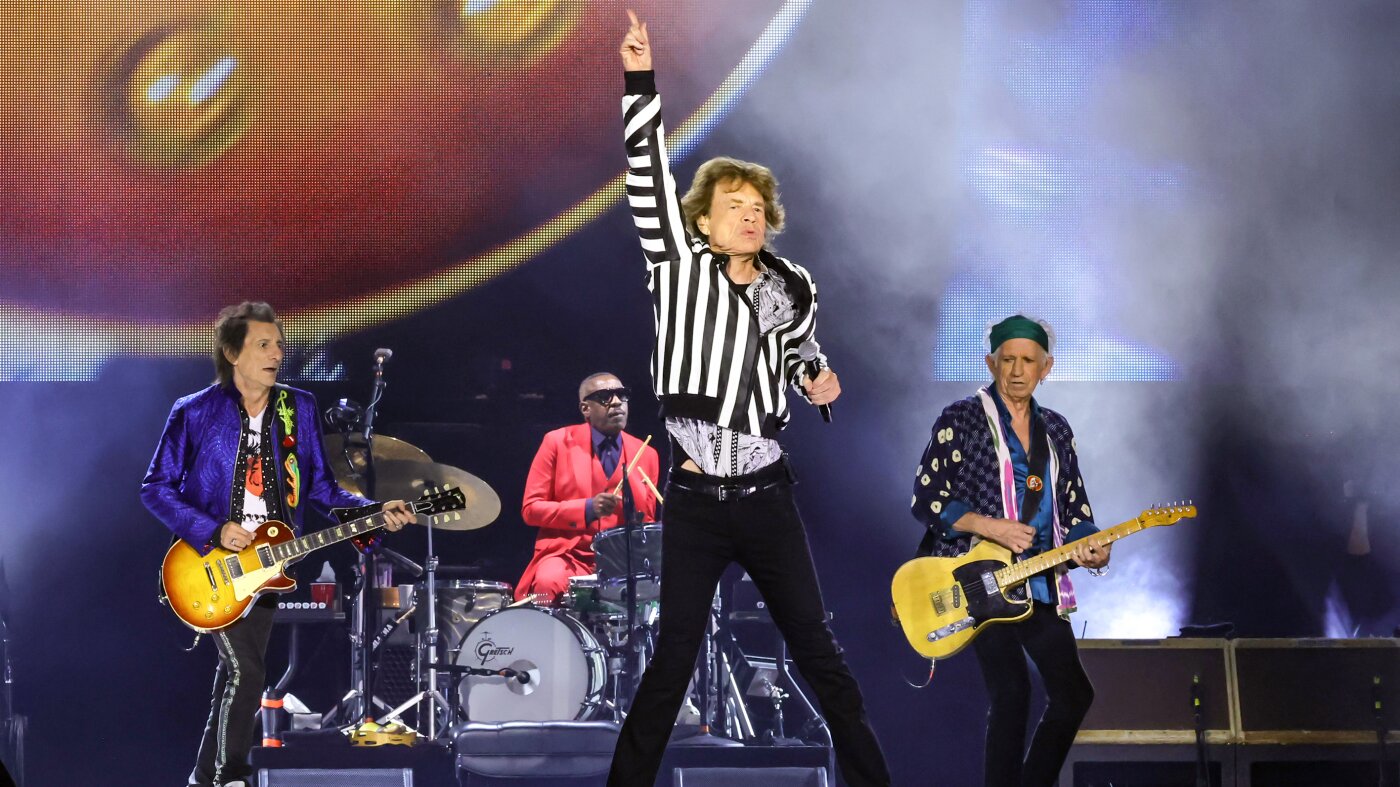 Sur 'Foreign Tongues', les Rolling Stones sont pour les jeunes : NPR